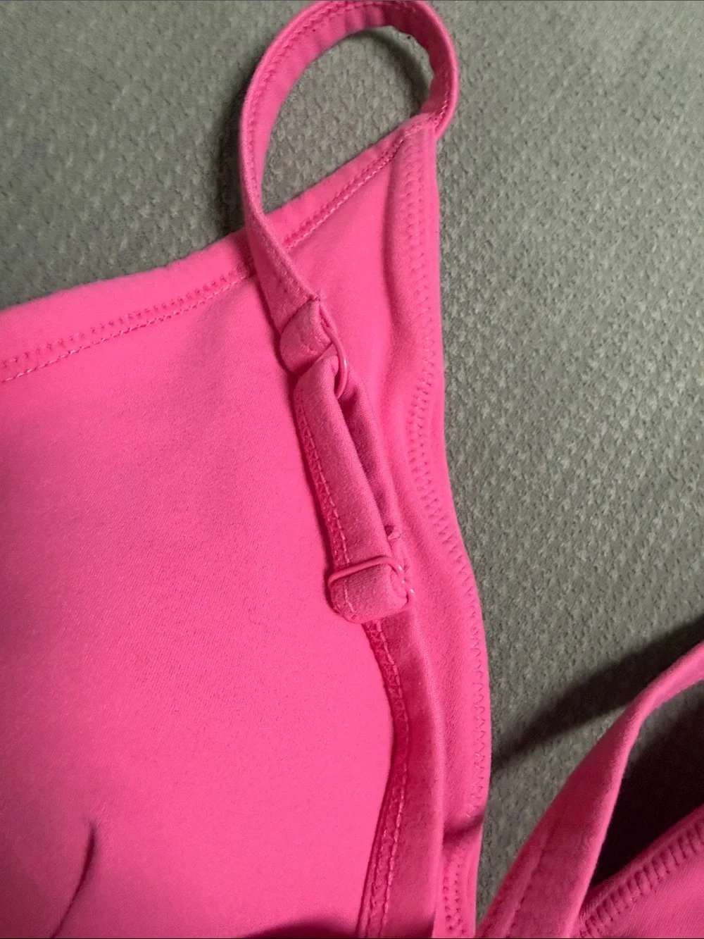 Sweaty Betty Pink Longline Sports Bra | Medium | Strappy Back | Medium Support